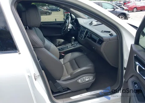 2017 Porsche Macan Turbo from USA, damaged, VIN WP1AF2A54HLB60061